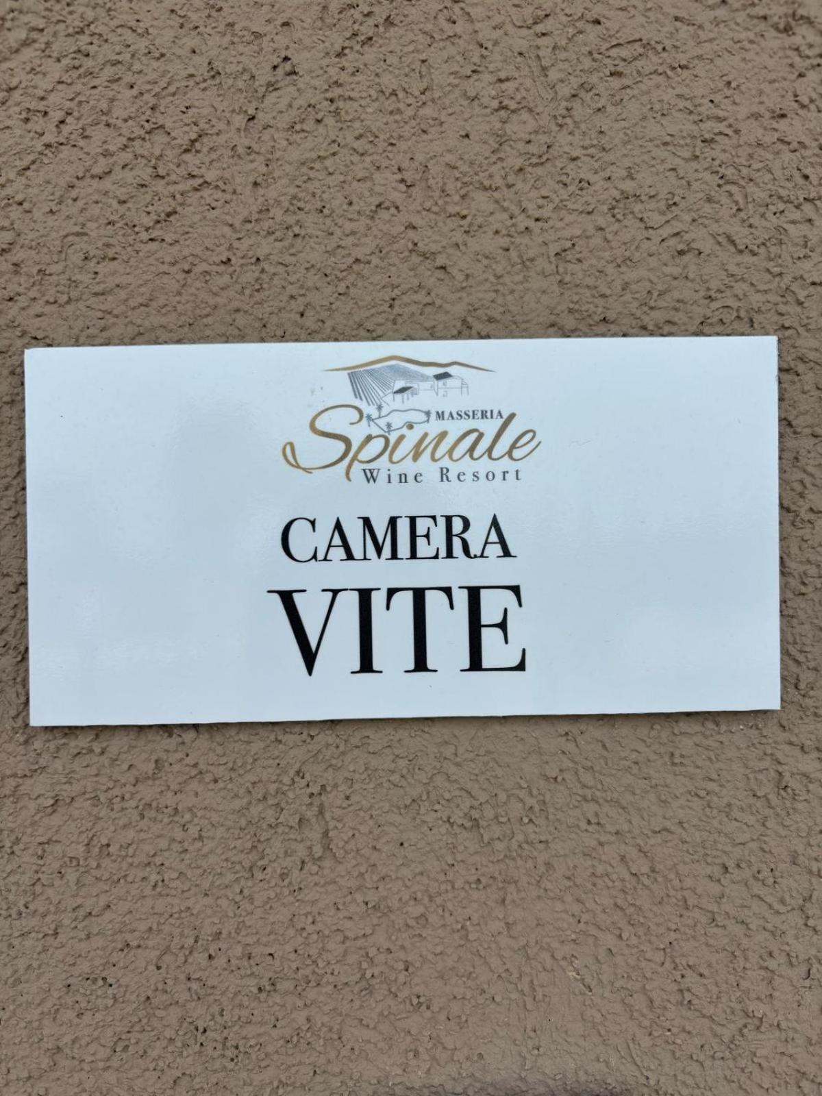Masseria Spinale Wine Resort メルフィ エクステリア 写真