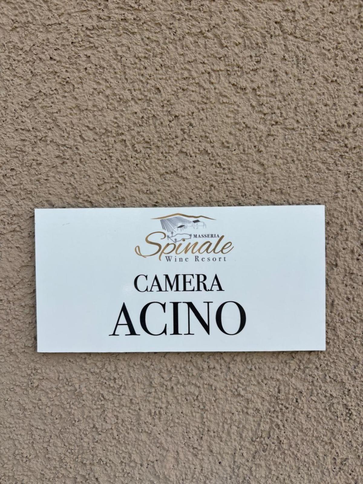 Masseria Spinale Wine Resort メルフィ エクステリア 写真